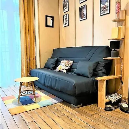 - Pigalle/abbesses Id 351 아파트
